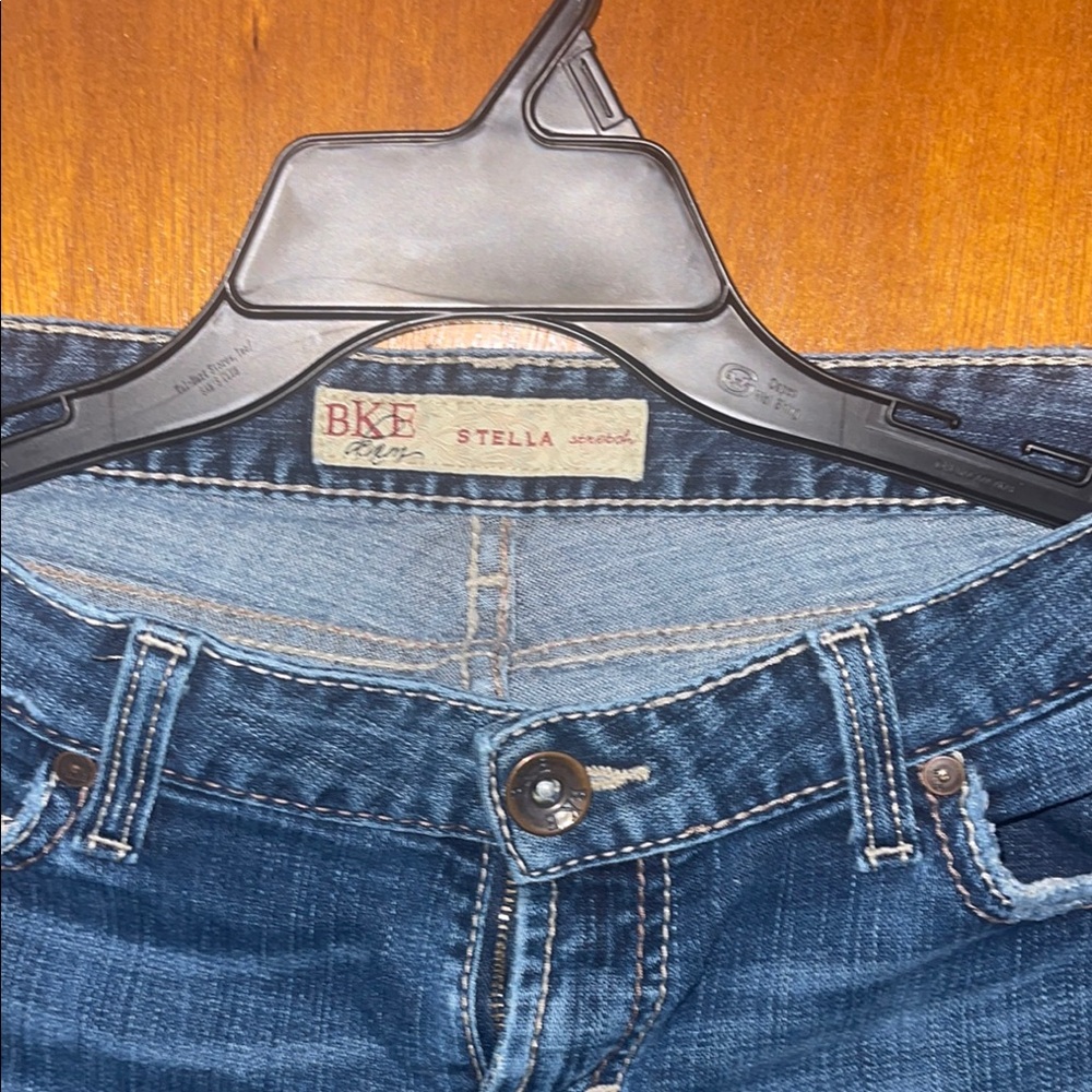 BKE Blue Boot Cut Jeans with Classic Denim Style